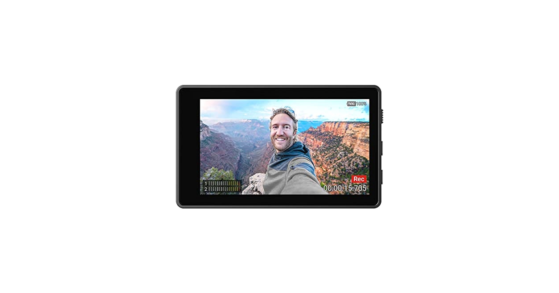 SONY Vlog Monitor 約5インチディスプレイ Amazon.com: Sony 3.5” LCD Vlog Monitor with Mount and USB-C
